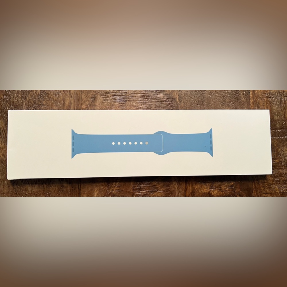 Apple-Sport band-Northern blue-40mm
